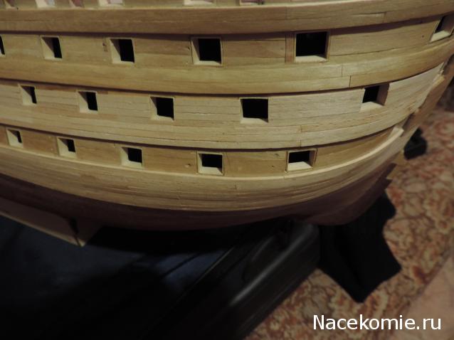 Двенадцать Апостолов - Сборка корпуса