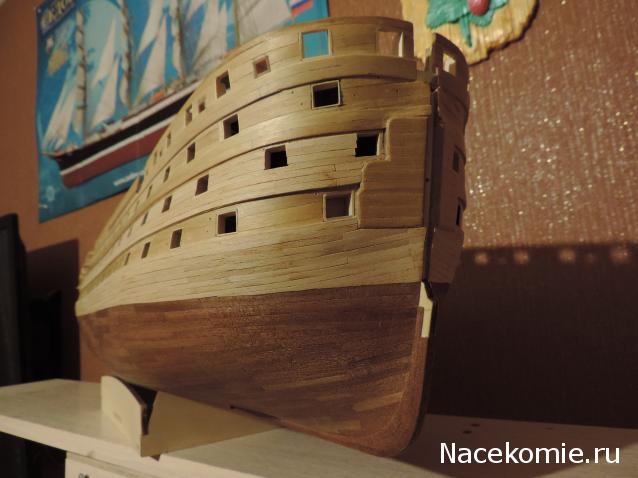 Двенадцать Апостолов - Сборка корпуса