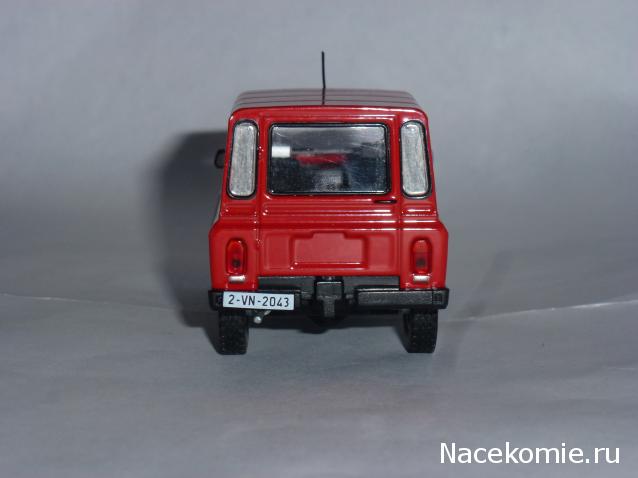 Автолегенды СССР и Соцстран №161 ARO 243