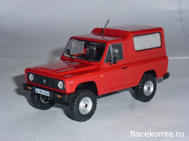 Автолегенды СССР и Соцстран №161 ARO 243