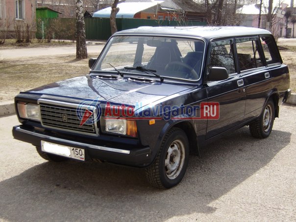 Полицейские Машины Мира №55 - ВАЗ-2104