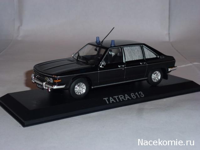 Автолегенды СССР и Соцстран №160 TATRA 613