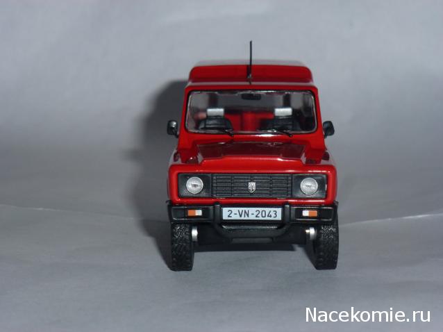 Автолегенды СССР и Соцстран №161 ARO 243