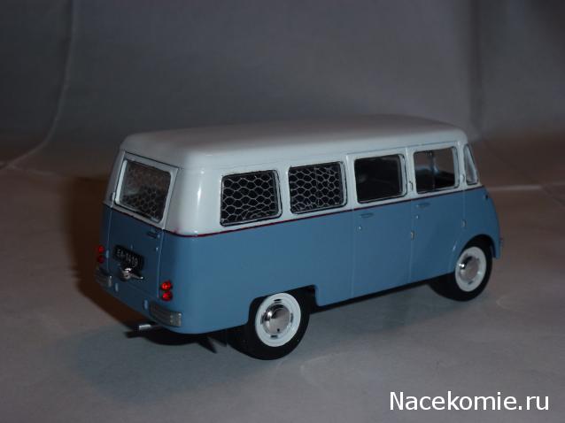 Автолегенды СССР и Соцстран №159 NYSA N59