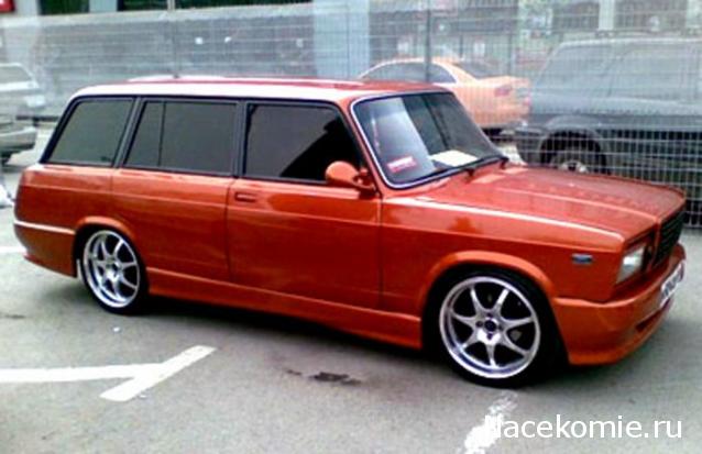 Полицейские Машины Мира №55 - ВАЗ-2104