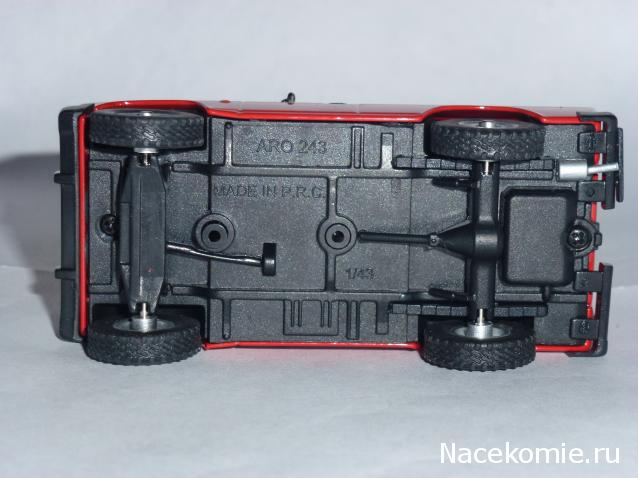 Автолегенды СССР и Соцстран №161 ARO 243