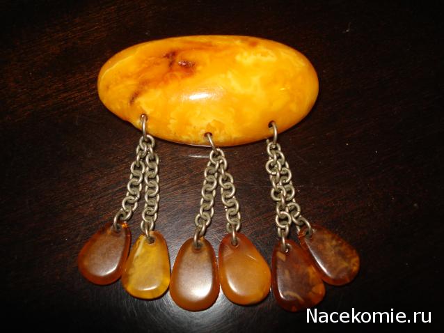 Минералы Сокровища Земли №84 - Янтарь