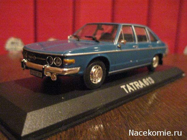 Автолегенды СССР и Соцстран №160 TATRA 613