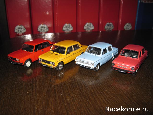 Автолегенды СССР - График выхода и обсуждение