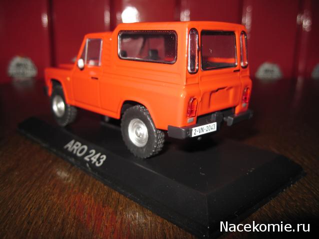 Автолегенды СССР и Соцстран №161 ARO 243