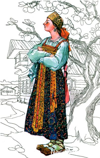 Куклы в народных костюмах – История костюма и культура края. Ссылки, фото, обсуждение