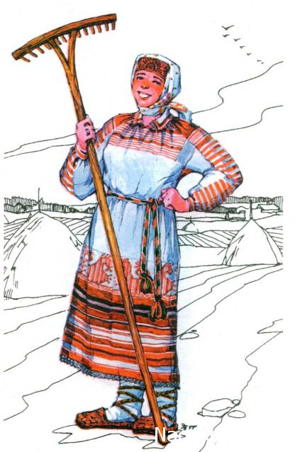 Куклы в народных костюмах – История костюма и культура края. Ссылки, фото, обсуждение