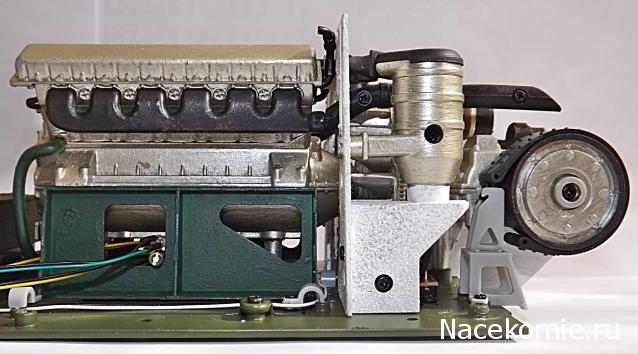 Танк Т-34 - Сборка силового агрегата