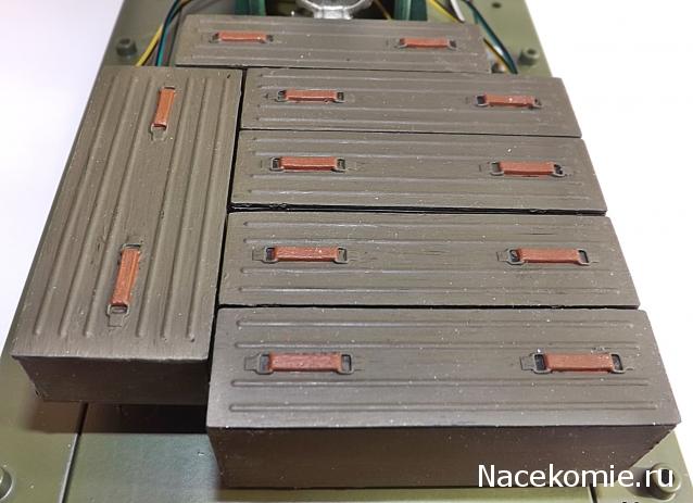 Танк Т-34 - Сборка внутрянки корпуса