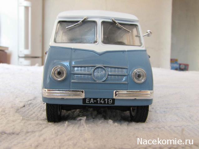 Автолегенды СССР и Соцстран №159 NYSA N59