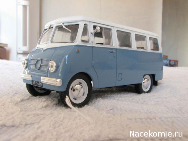 Автолегенды СССР и Соцстран №159 NYSA N59