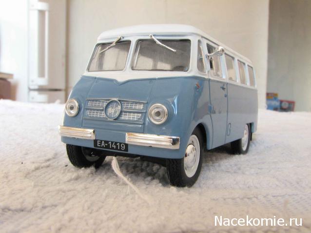 Автолегенды СССР и Соцстран №159 NYSA N59