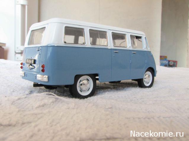 Автолегенды СССР и Соцстран №159 NYSA N59