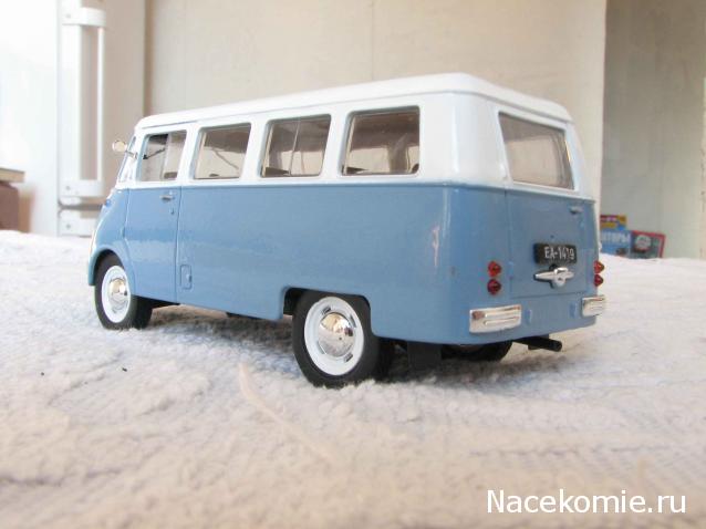 Автолегенды СССР и Соцстран №159 NYSA N59