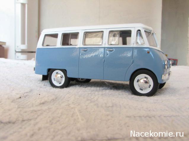 Автолегенды СССР и Соцстран №159 NYSA N59