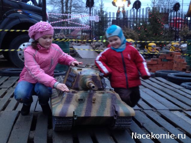 Танк Т-34 - Экипаж машины боевой (Болталка)