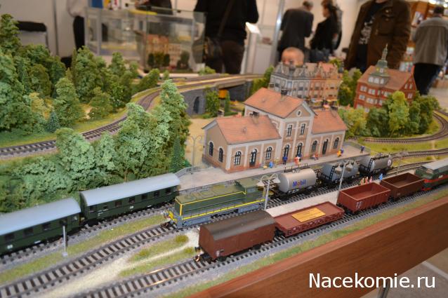 Железная Дорога в Миниатюре - Болталка