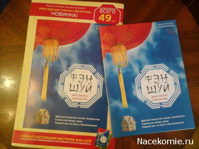 Фен-Шуй в нашей жизни - ДеАгостини - тест
