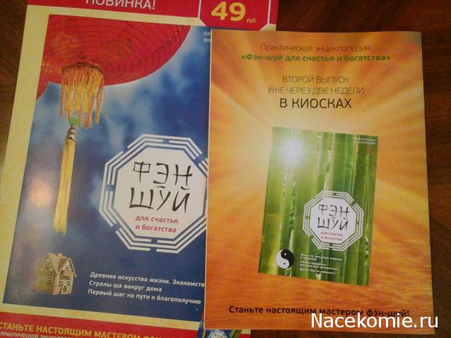 Фен-Шуй в нашей жизни - ДеАгостини - тест