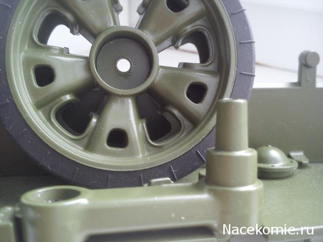 Танк Т-34 - Сборка ходовой части