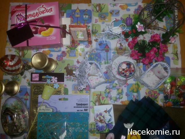 ПАСХАЛЬНЫЙ ЗАЯЦ 2015.