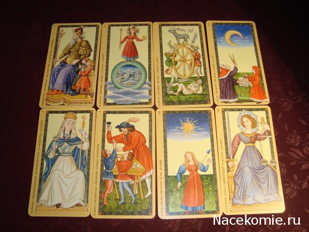 Многоликое Таро. Обсуждение колод