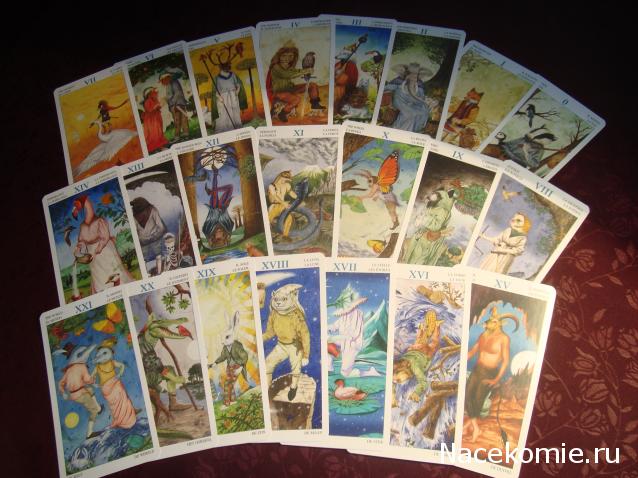 Многоликое Таро. Обсуждение колод