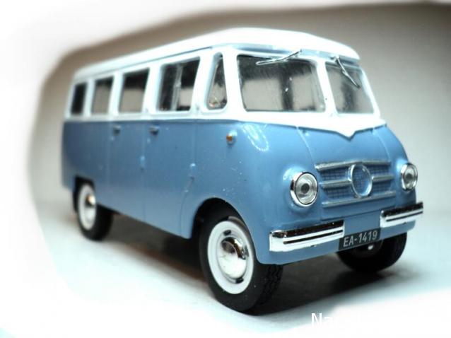 Автолегенды СССР и Соцстран №159 NYSA N59