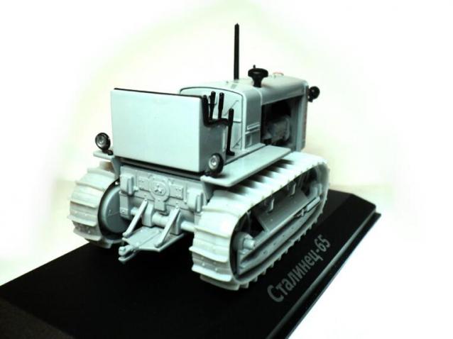 Тракторы №5 - Сталинец-65