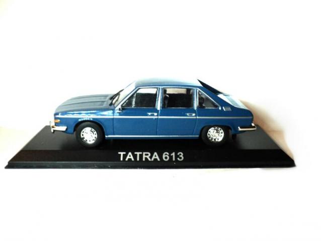 Автолегенды СССР и Соцстран №160 TATRA 613