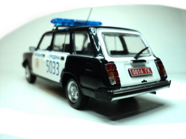 Полицейские Машины Мира №55 - ВАЗ-2104