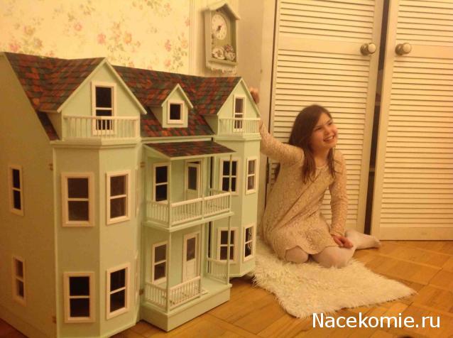 dolhouse - Кукольный домик. Начало.