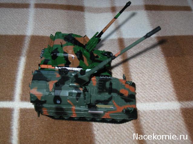 Танки Мира. Коллекция №12 Французская САУ AMX 30 AuF1