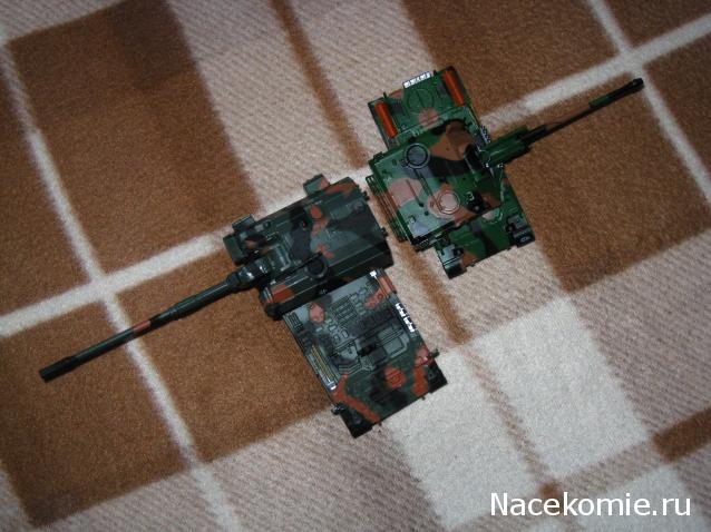 Танки Мира. Коллекция №12 Французская САУ AMX 30 AuF1