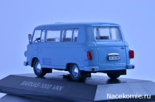 Автолегенды СССР и Соцстран №158 BARKAS B1000