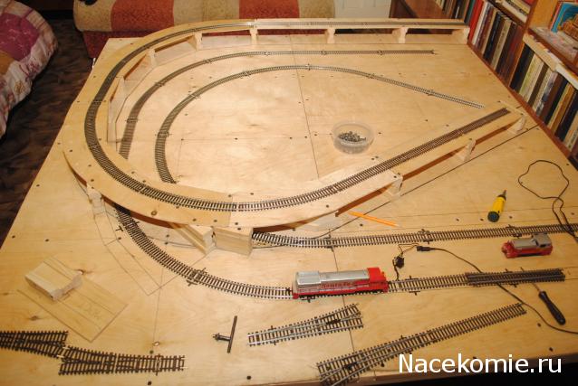 Железная Дорога в Миниатюре - Болталка