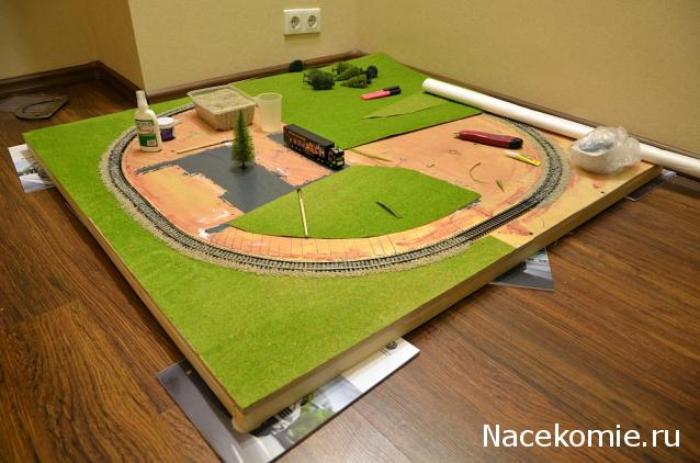 Железная Дорога в Миниатюре - Болталка