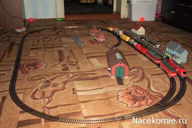Железная Дорога в Миниатюре - Болталка