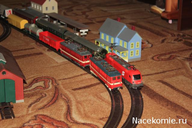 Железная Дорога в Миниатюре - Болталка