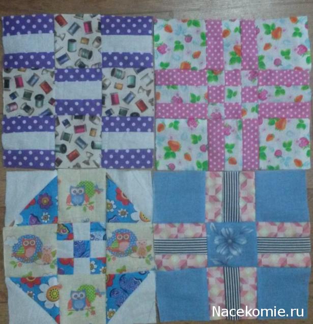 Пэчворк в деталях - наши работы