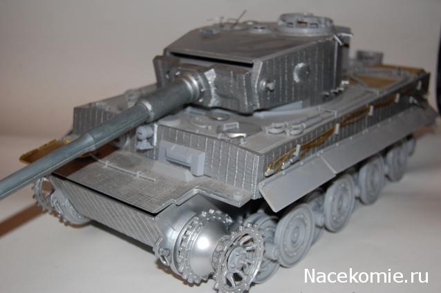 Panzerkampfwagen VI «Tiger I» Ausf E (Hachette, 1/16) - реставрация от OpersTT