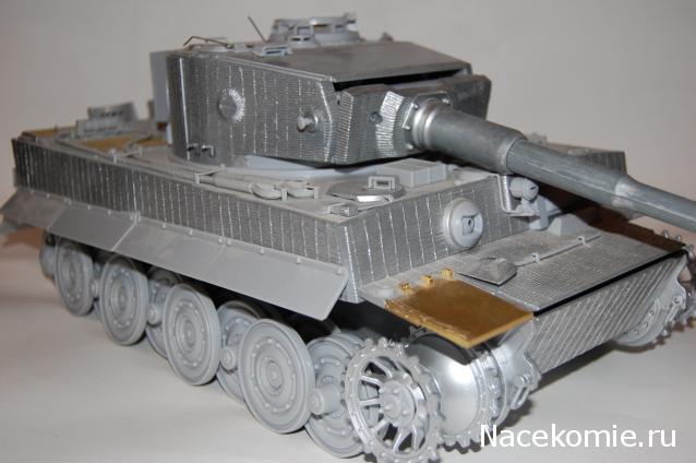 Panzerkampfwagen VI «Tiger I» Ausf E (Hachette, 1/16) - реставрация от OpersTT