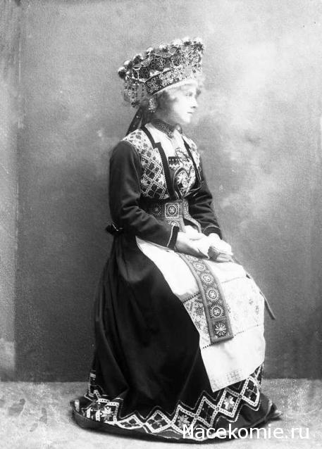 Куклы в Костюмах Народов Мира №4 - Норвегия