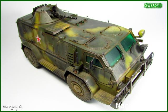 Конкурс «СССР/РФ vs USA/NATO» - ultratomck (ВиБТТ 1/35)