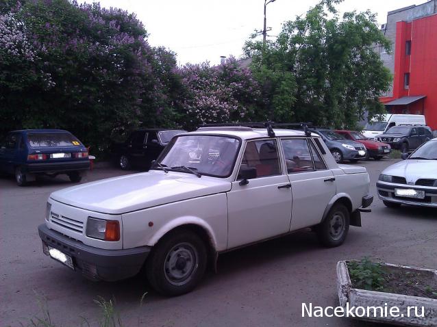 Автолегенды СССР и Соцстран №156 WARTBURG 353